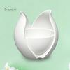 Water Culture Plant Holder Tulip Flower Shape Planter, 3D Printed Decorative Pot, Soil Cultivation Bowl Pot Modern Minimalist Container for