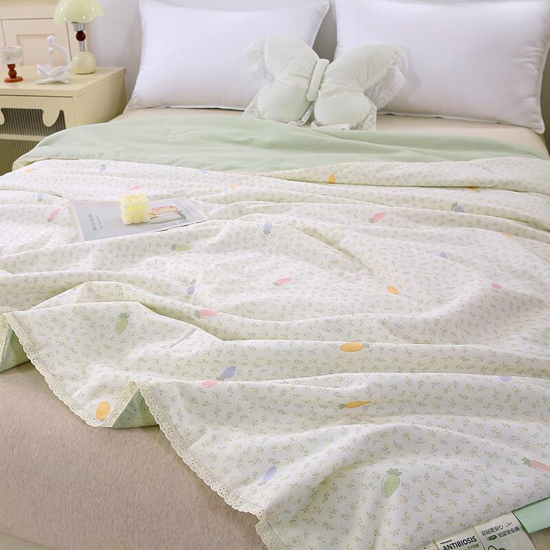 Youmengjiaju 100% Cotton Summer Quilt
