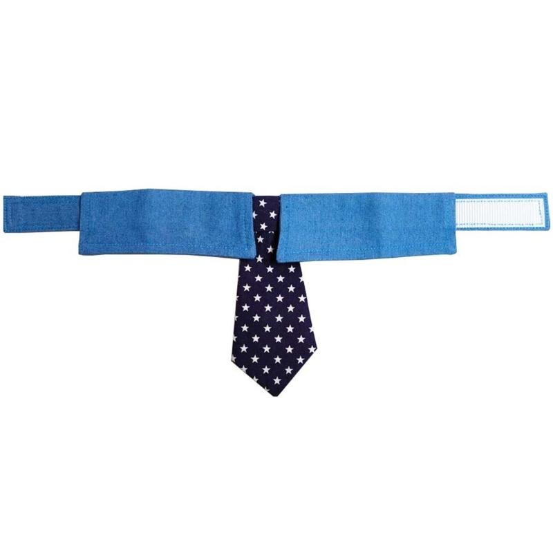 

Adjustable Cat Collar Bowtie Dog Holiday Neckwear Festival Party Cat Collar Tie S