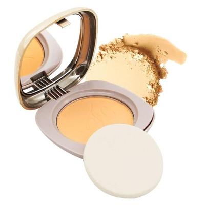 FASHION COLOUR Oil Control Powder | Lightweight | Oil Control | Long Lasting | Smooth Matte | Inbuilt Mirror & Applicator Puff | Shade 02