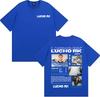 Rapper Lucho Rk Album Tour 2025 Graphic T Shirts Unisex Women Vintage Gothic Short Sleeve Tshirt Fashion Casual Oversized T Shirt