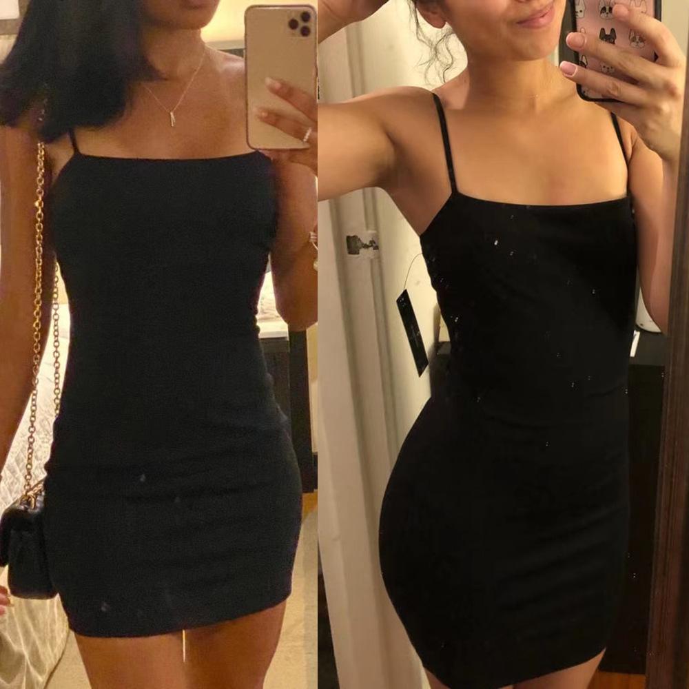 Women's European & American Bodycon Party Dresses - Sexy Strappy Pencil Skirts for Evening Events