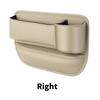 AAAQK1 Leather Car Seat Sewn Gap Crevice Slot Storage Box Cup Holder For BMW E46 F30 E60 E90 F10 X5 E70 E39 E36 E87 X7 E92 E91 E28 X3 X