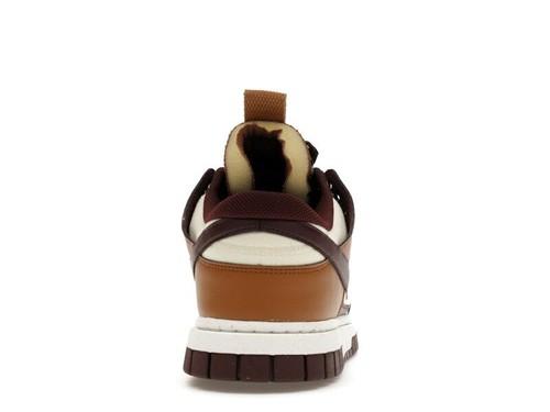 Nike Dunk Jumbo Low Light British Tan Burgundy Crush - Fq8248-200