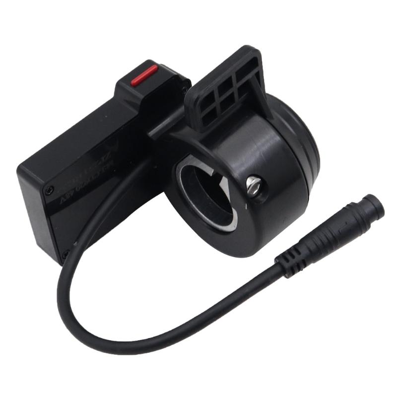 Universeller LCD-Geschwindigkeitsregler Beschleuniger Daumengas Wasserdichte Konstruktion ABS-Material Elektroroller-Teil