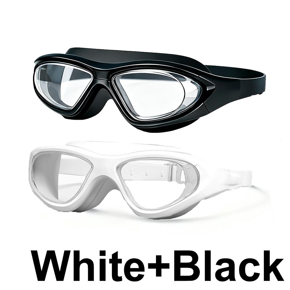 Anti Fog Swim Goggles Waterproof Swimming Glasses Adult Adjustable Professional Eye Protection Eyewear Water Sports Accessories2