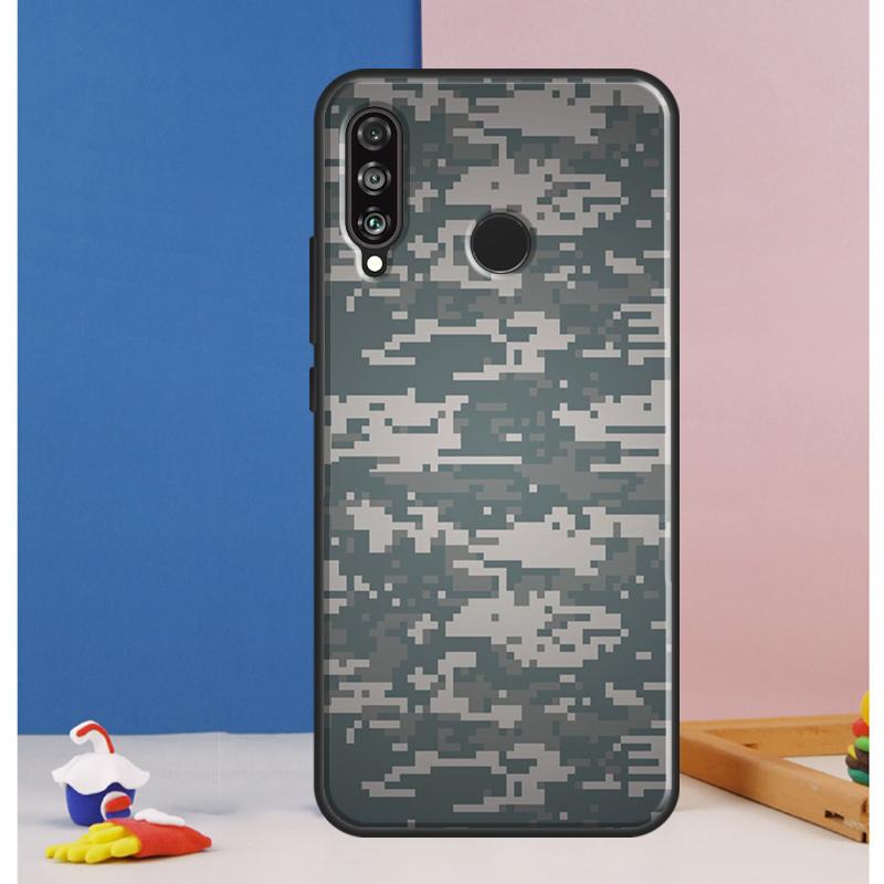 Armee Tarn Tarnung Hülle Für Huawei Nova Y70 Y60 Y90 Y61 Y91 Y72 Y73 12s 12i 11i 8i 9 10 SE P30 P40 Lite P60 Pro