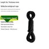 Reflective Wind Rope for Camping Tents - 4mm & 6mm Guy Rope