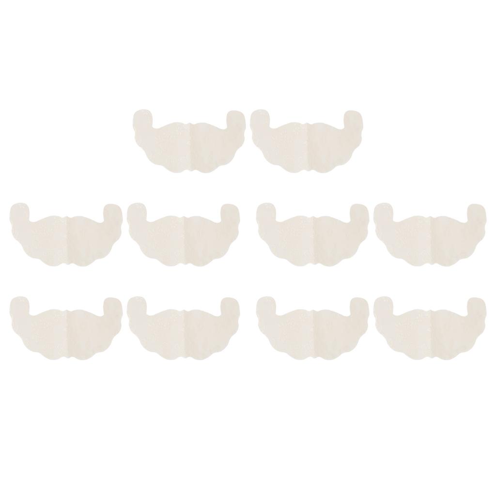 5 Pairs Lace Nipple Covers Disposable U Shaped Brthable Adhesive Brst Lift Covers D Cup