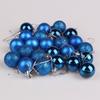 Accessories Tree Baubles Balls Baubles Christmas Decorations Decors Hanging Home Ornament Party Tree Wedding Xmas
