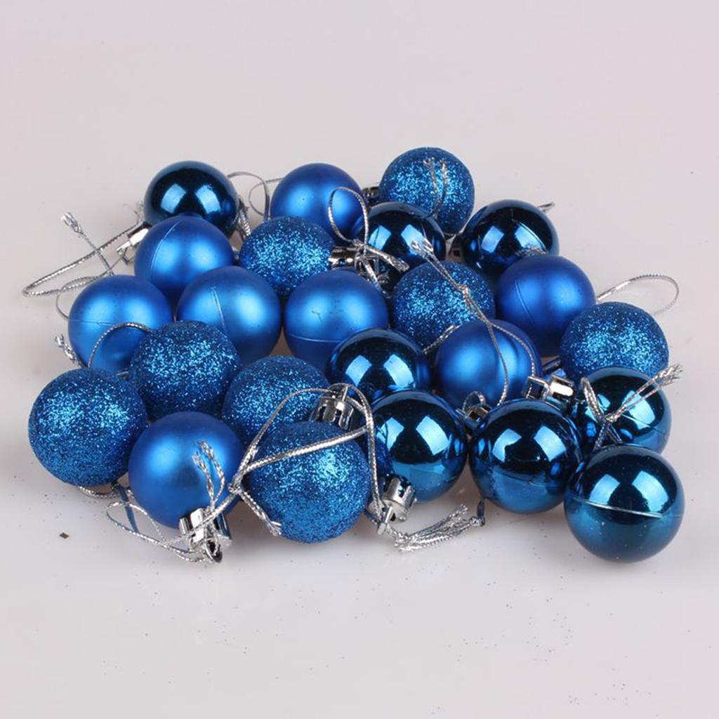 Accessories Tree Baubles Balls Baubles Christmas Decorations Decors Hanging Home Ornament Party Tree Wedding Xmas