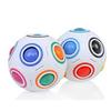 Hot! 2 Pcs Magic Rainbow Ball Challenging Puzzle Cube Fidget Toy for Children/Adults