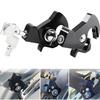 Quick Release Rotary Lock Kit Motor Parts Detachable Mounting Kit Rear Backrest Sissy Bar For Harley Touring Softail Sportster