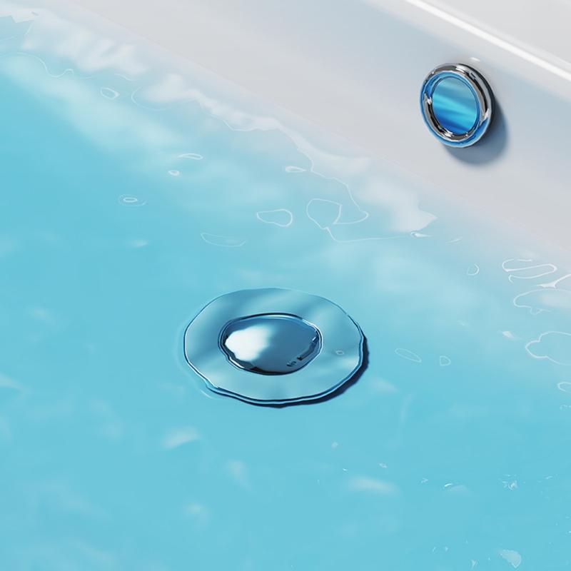 Convenient & Reliable Sink Plug Effective Hair Filter & Quick Drainer Universal Compatibility Say Goodbye To Clogs