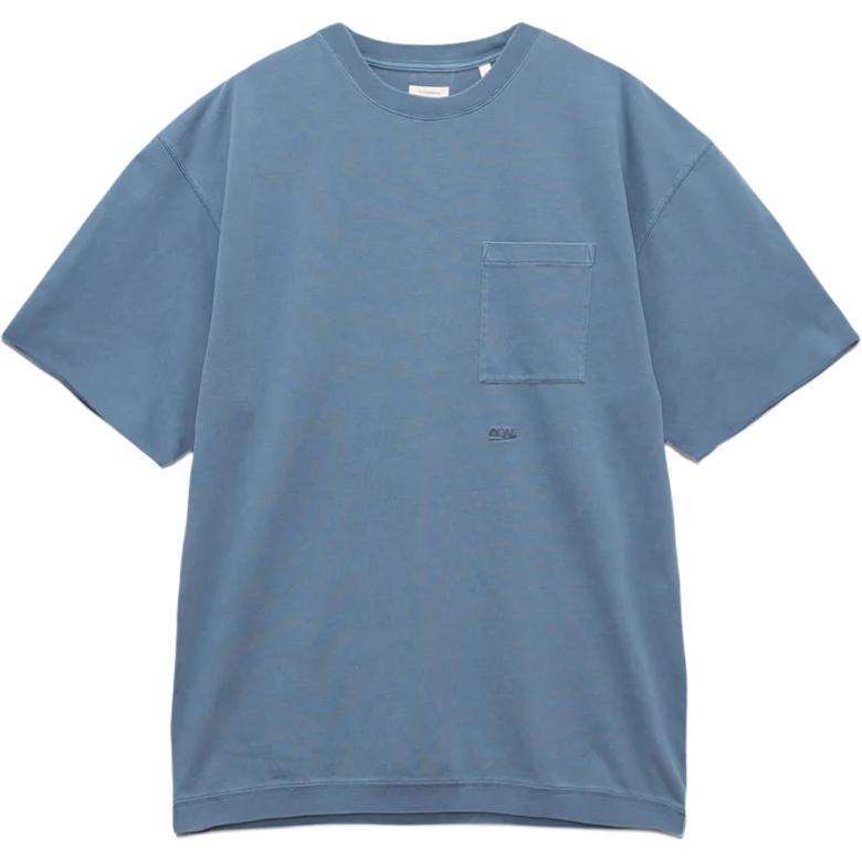 Nanamica FW25 OOAL Pocket Tee T Shirt Men's S25FT009U-FB