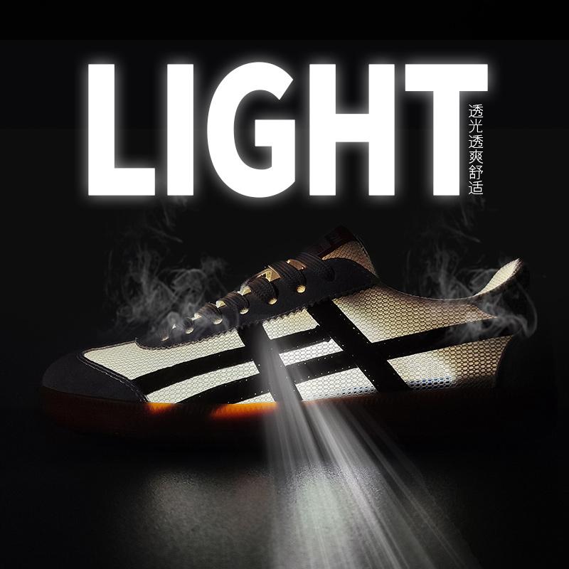 Summer Breathable Comfortable High  Breathable Style Cow Suede Leather Mesh Retro German Training Shoes39-44 Lightweight Men's