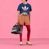 Adidas X GUCCI Pánské bavlněné tričko Modré 548334-XJEMJ-4622