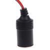 Lightweight Car Cigarette Lighter Charger Cable Female Socket Connector Adapter Cable Simple Installation Wires