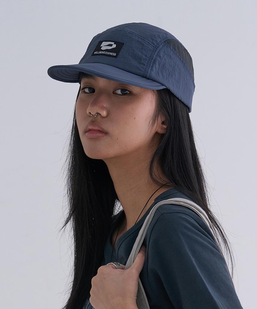WELLBEING EXPRESS Pocket Camp Cap Navy