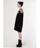 GREEDILOUS Western-Style Neck Detail Dress