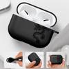 Cool Dragon Pattern Snake and Rose Earphone Cases Cover Case For Airpods 4 2 3 Pro 1 Pro3 Pro2