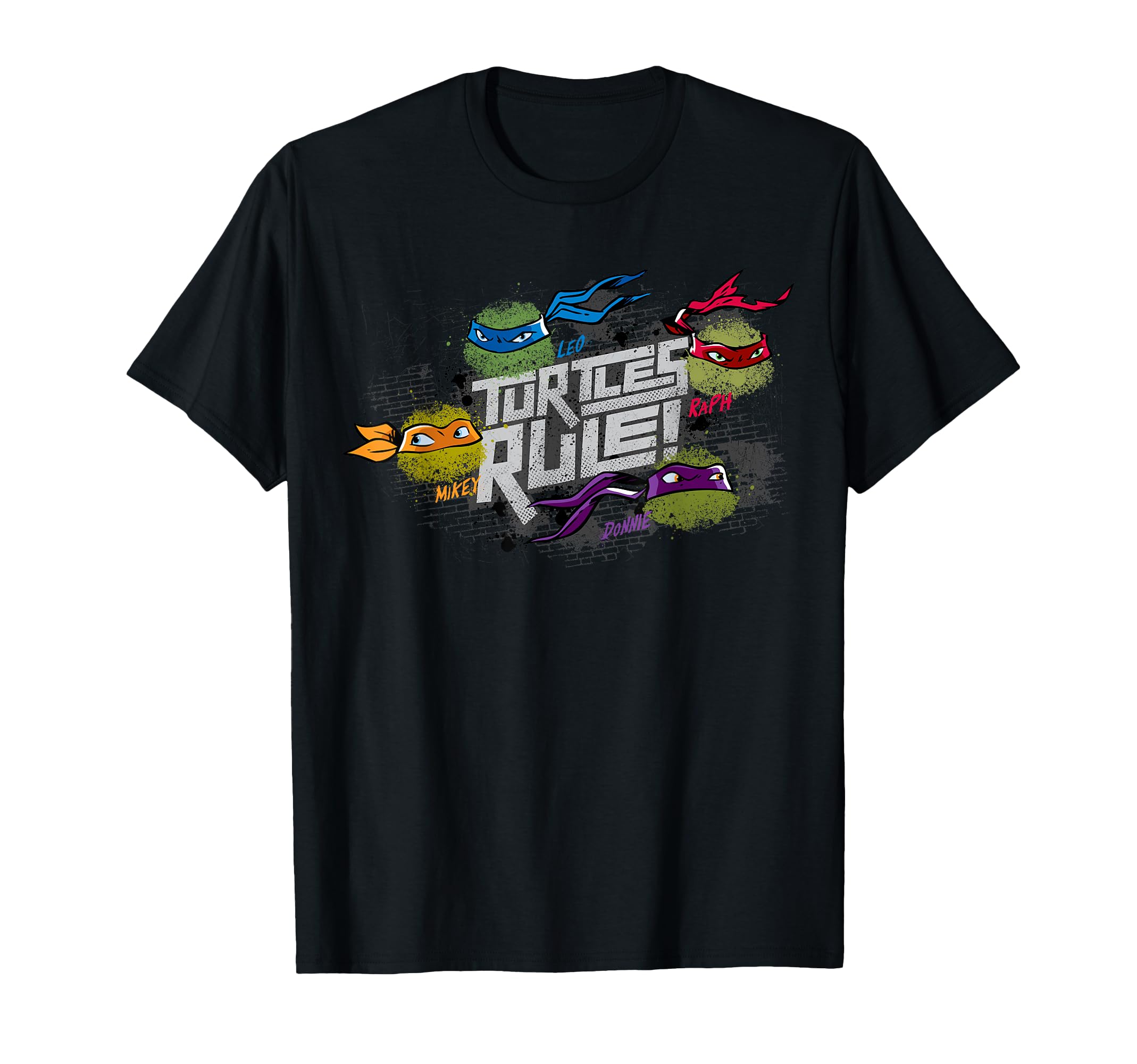 

Teenage Mutant Ninja Turtles Gang Rules T-Shirt