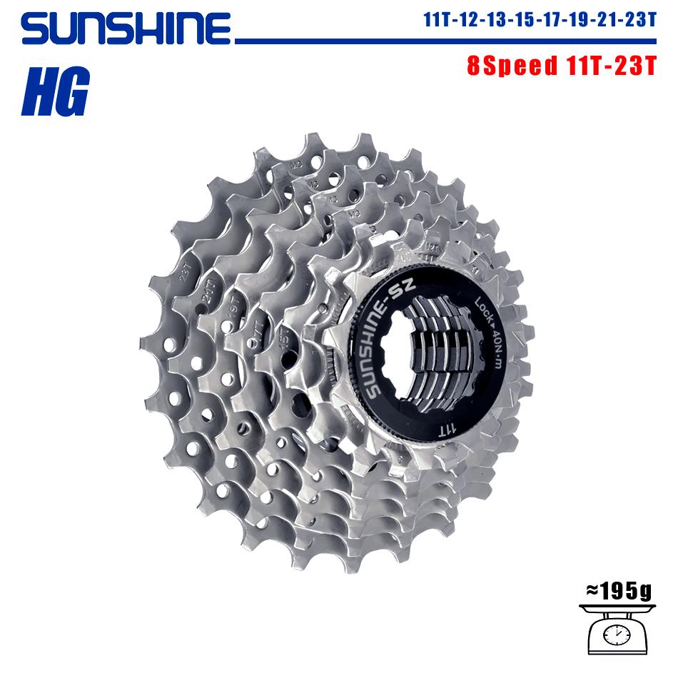 8-speed Mtb Sprocket 9 11 12 Speed 10-speed Mtb Pacha Freewheel For Shimano road 11 32 34 34t 36t Cassette 8 Speed 11T-23T