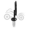 Harley Prince Retro Non-Folding Handlebar Rearview Mirror for Motorcycles