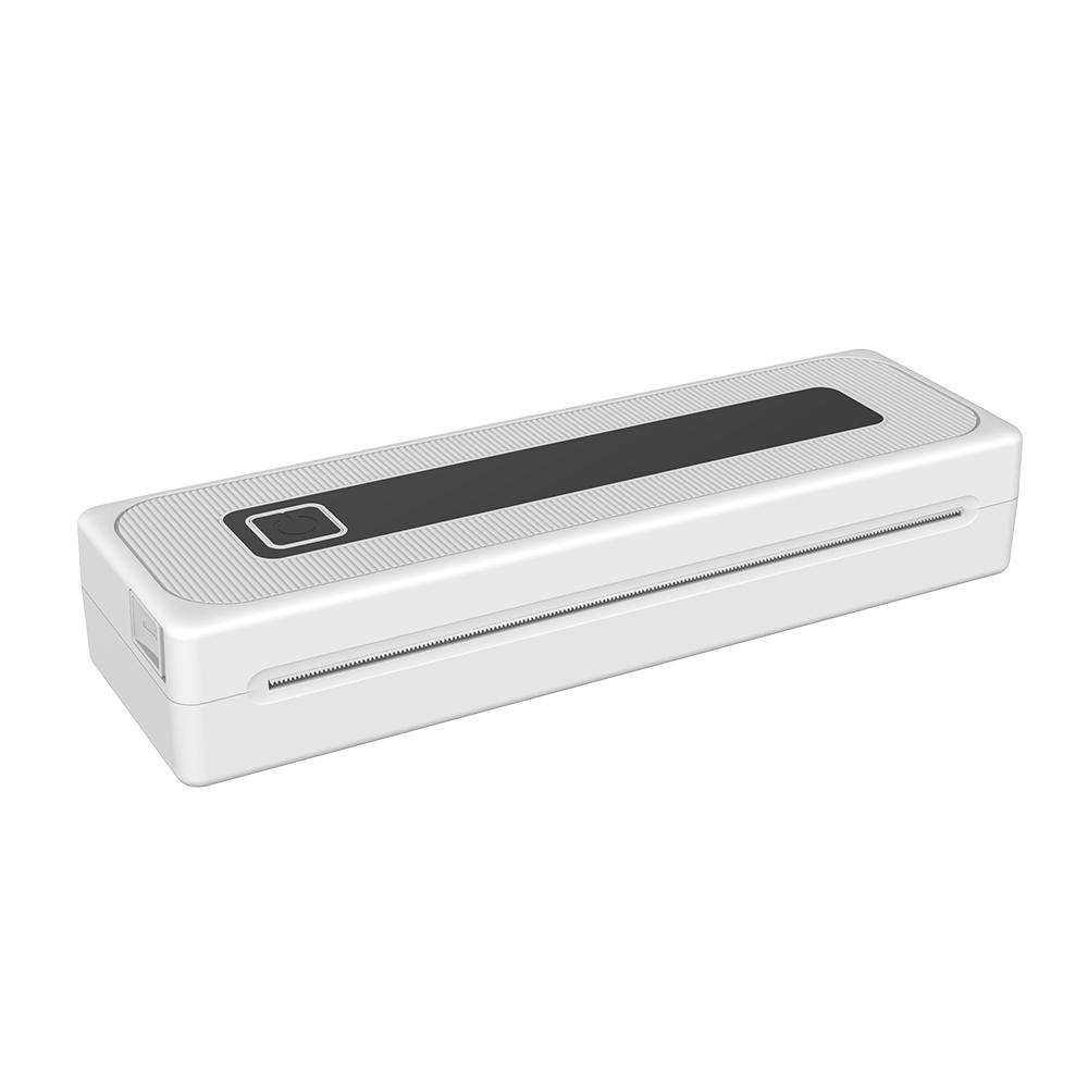 

Портативный беспроводной принтер без чернил, поддерживает принтер на термобумаге 8,26 x11,69 BT5.1 Type A-Portable Printer