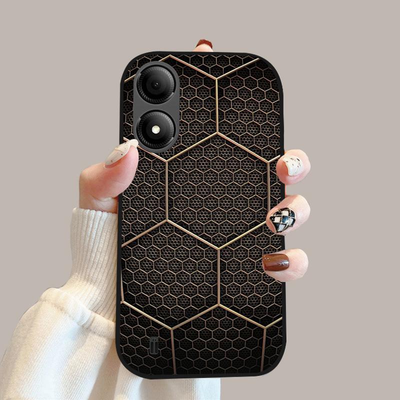 Soft Case For ZTE Blade A33s A34 A35 Silicone TPU Phone Cover For ZTE Blade A54 Cartoon Popular Phone Protective Fundas Bags