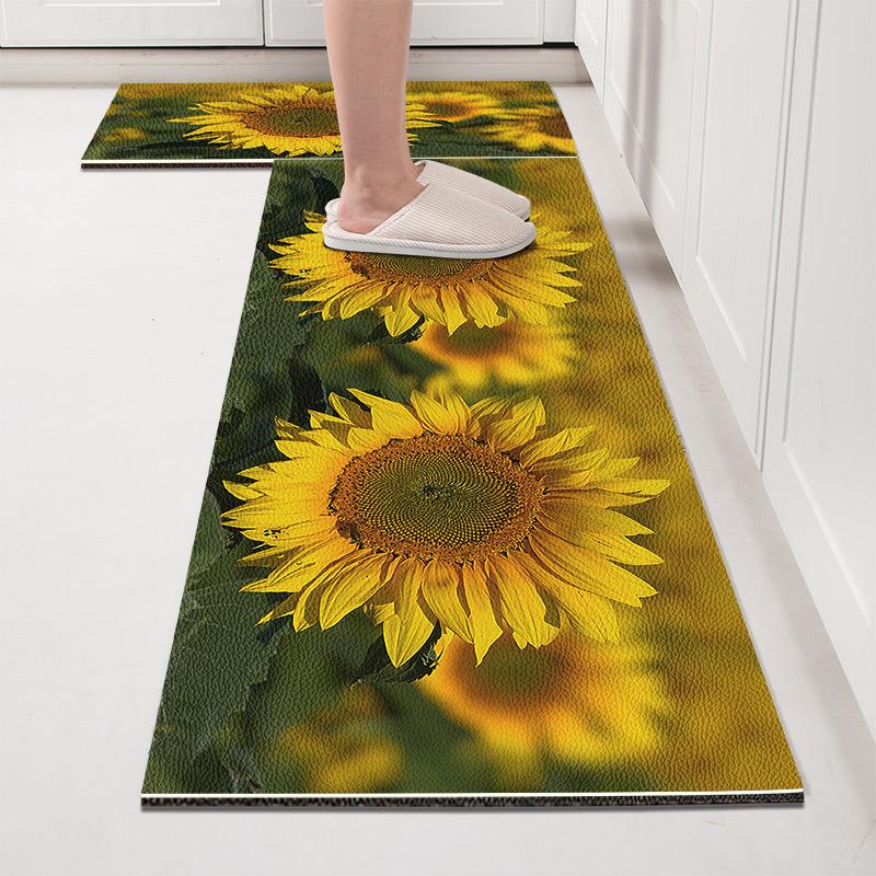 Kitchen Floor Mat Long Strip Floor Mat Carpet Bedside Carpet Bathroom Door Mat Floor Mat