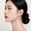 Exquisite Gold-Plated S925 Silver Stud Earrings: Shiny, Versatile and Luxurious Ear Jewelry