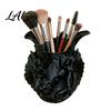 Stationery Organizer for Desk Makeup Brush Holder with Thickened Stable Base Fairies Decor Silk Holder Texture Storage Box Dressing Table Pens And