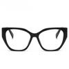New in Cat Eye Optical Glasses Women Blue Light Blocking Glasses Retro Fashion Glasses Anti Blue Light Computer Eyewear