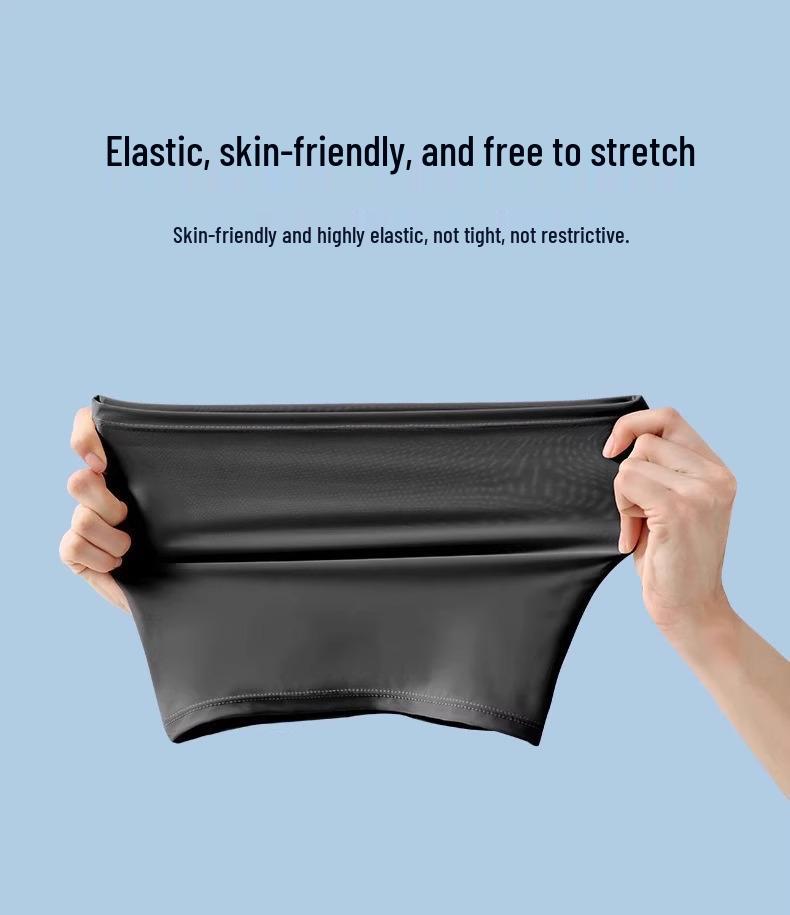 Unisex UV Protection Face & Neck Cover: Ice Silk Sun Shield for Cycling and Outdoor Activities