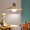 Oeny Japanese Retro Wood Pendant Lamp
