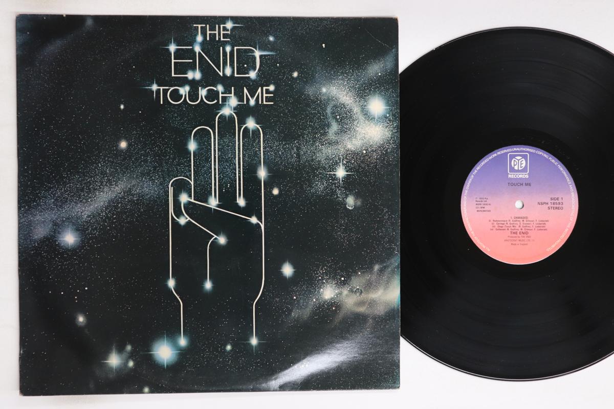 

LP Record ENID - Touch Me NSPH18593 PYE 1979 UK Rock Used
