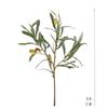 With Olive Fruit Artificial Olive Branch Handmade Fake Olive Tree Branches  Outdoor Indoor