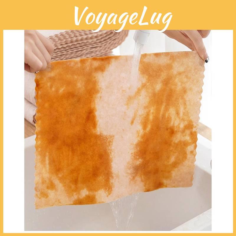 Gourd Dishcloth Silk Oil Absorbent Kitchen Easy Cleaning Washing Cloth Tool