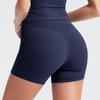 European & Asian Peach Hip Yoga Sports Shorts: High Waist, Slimming, Outdoor Cycling