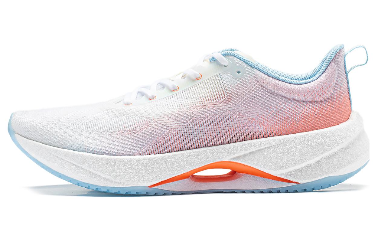 Li Ning Super Light 21 Амортизирующие Скользкие Устойчивые к истиранию Дышащие Низкие Повседневные Беговые Кроссовки Женские ARBU002-1 36