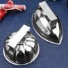 1PCS Stainless Steel Lava Egg Rice Mold Sandwich Papaya Pumpkin Rice Ball Mold with Handle