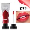Transparency Lip Glaze, High Shine Mirror Lip Gloss, Highly Pigmented Moisturizing Tinted Lip Glow Oil, Long Lasting Waterproof Liquid Lipstick