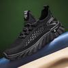 Summer new fashion casual shoes low-top lace-up fly-woven sports shoes outdoor sports running shoes men's one 2025