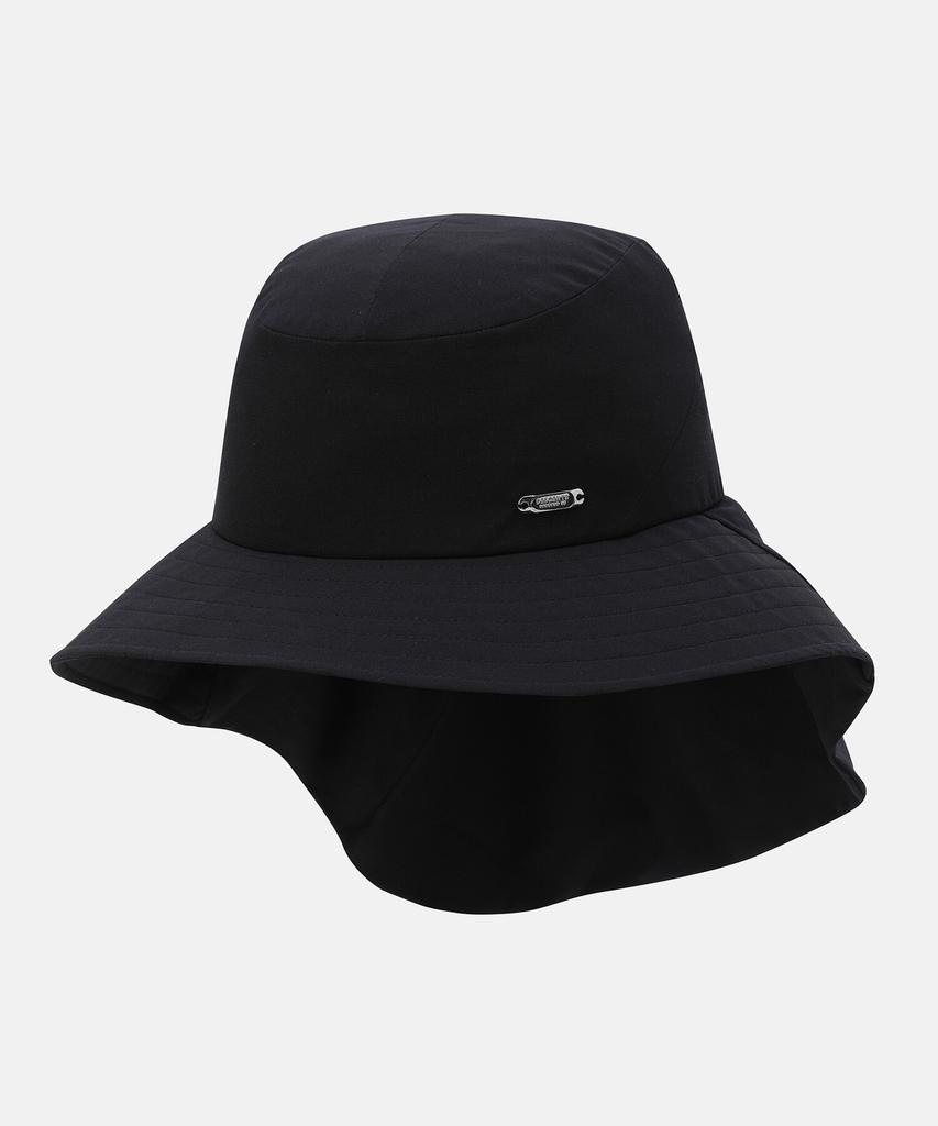 DESCENTE Women'S Wide Bucket Hat Black (Sq322Ucp71)