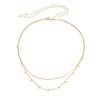 2Pcs/Set Sexy Sequins Belly Waist Chain for Women Summer Bikini Gold Color Multilayer Thin Chain Body Jewelry Y2K Accessories