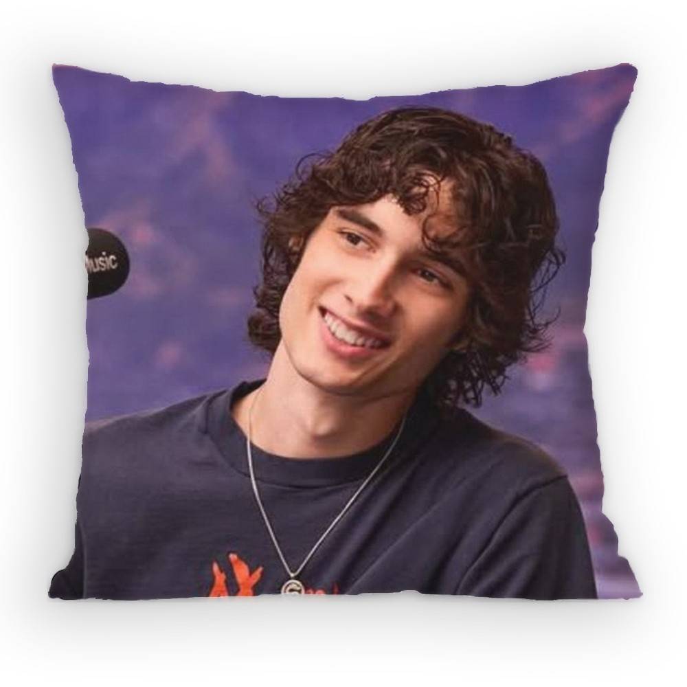 Sombr Back to Friends Pillow Case Sofa Living Room Bedroom Headboard Backrest Cushion Square Cushion Nap Time