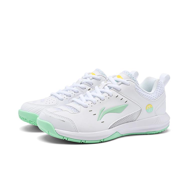 Li-Ning Lightweight Feather Series Rocket Shoes 2.0 Fashion Comfortable Versatile Non-Slip Breathable Lightweight Low-Top Badminton Shoes AYTU049-4
