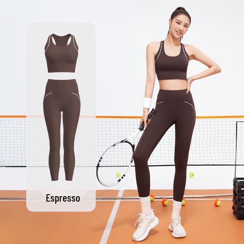 Yimai Letter Line Yoga Set