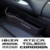 Npcr5 Car Slit Storage Box Auto Accessories For Seat Leon Ibiza Ateca Arona Cordoba Toledo Altea Alhambra Arosa Exeo Mii Tarraco